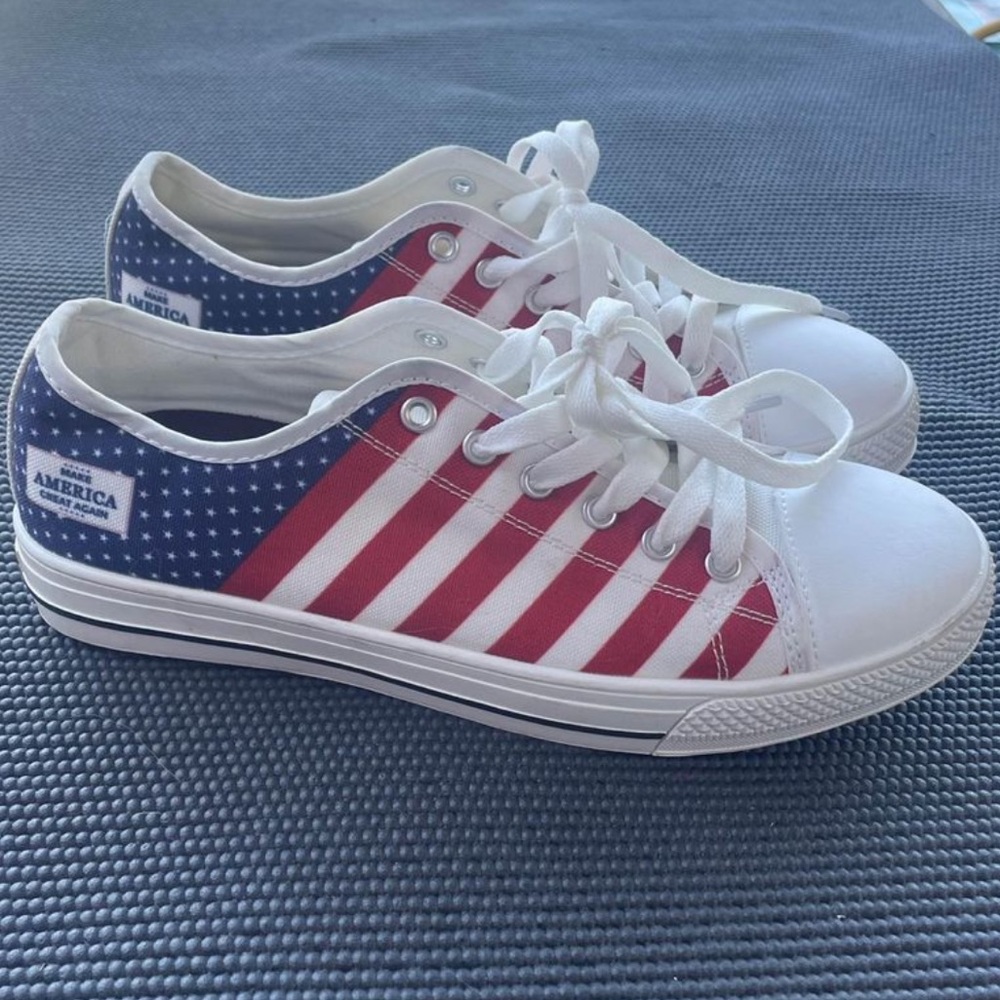 Make America Great Again shoes